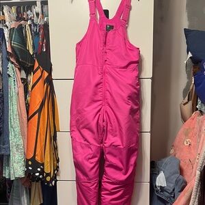 Girl’s ski/snow bibs